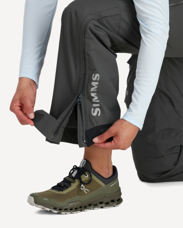 ПолуКомбинезон Simms Women's Challenger Fishing Bib (Женский; XL; Slate)